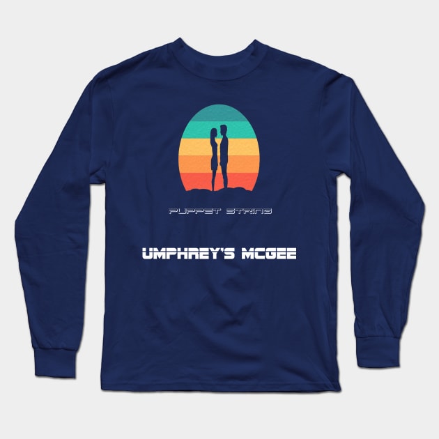 Umphreys Mcgee Long Sleeve T-Shirt by The Graphic Tape